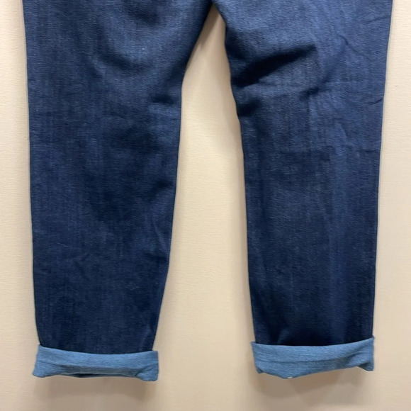 NWT a.n.a. Skinny Boyfriend Crop Mid Rise Denim Jeans 10T - Picture 6 of 16